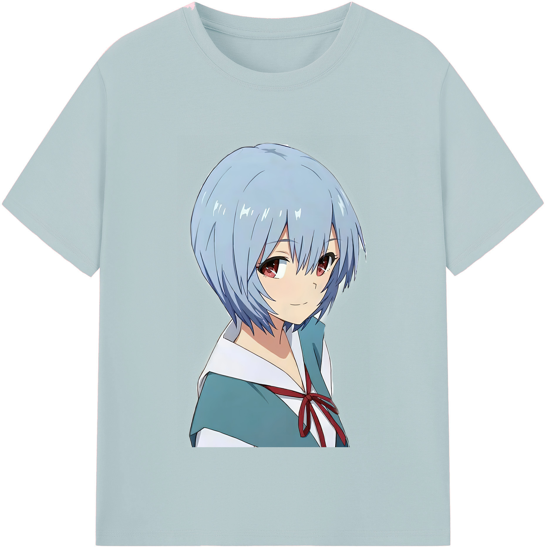 （画像用） EVA 新世紀エヴァンゲリオン 綿100％半袖Tシャツ（フロントプリント）